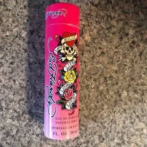 Ed hardy perfume pink bottle hot sale